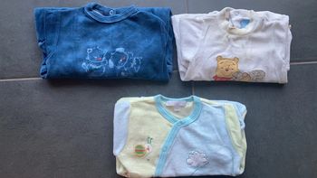 Lot de 3 pyjamas