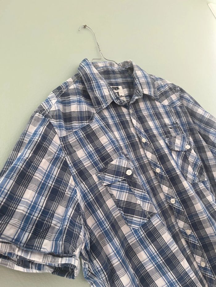 Chemise carreaux owk - photo numéro 2