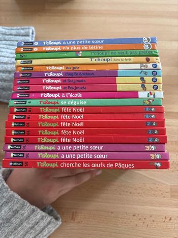 Lot livres T’choupi