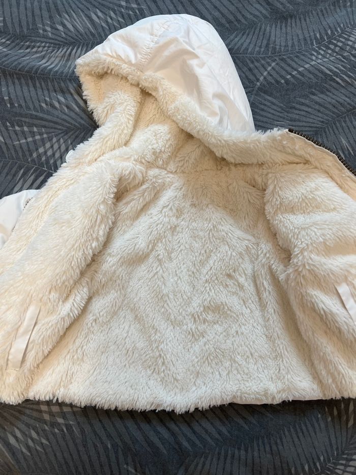 Manteau irréversible bébé fille - photo numéro 2