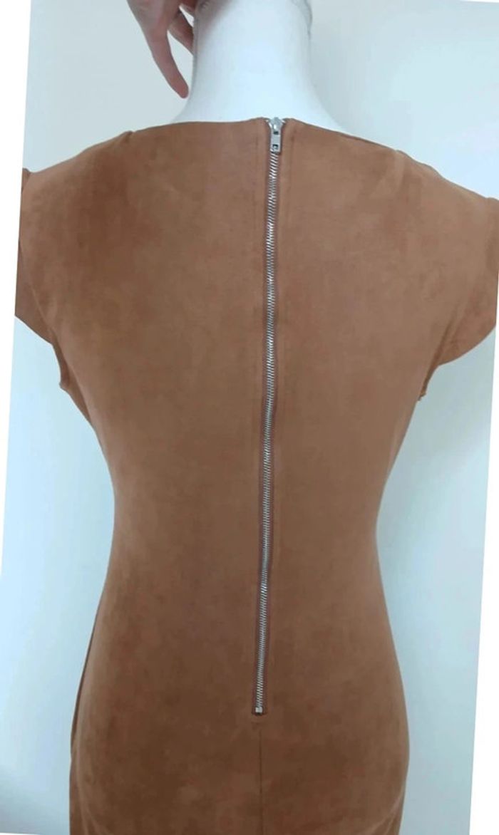 Robe suédine Vintage Dressing - photo numéro 5