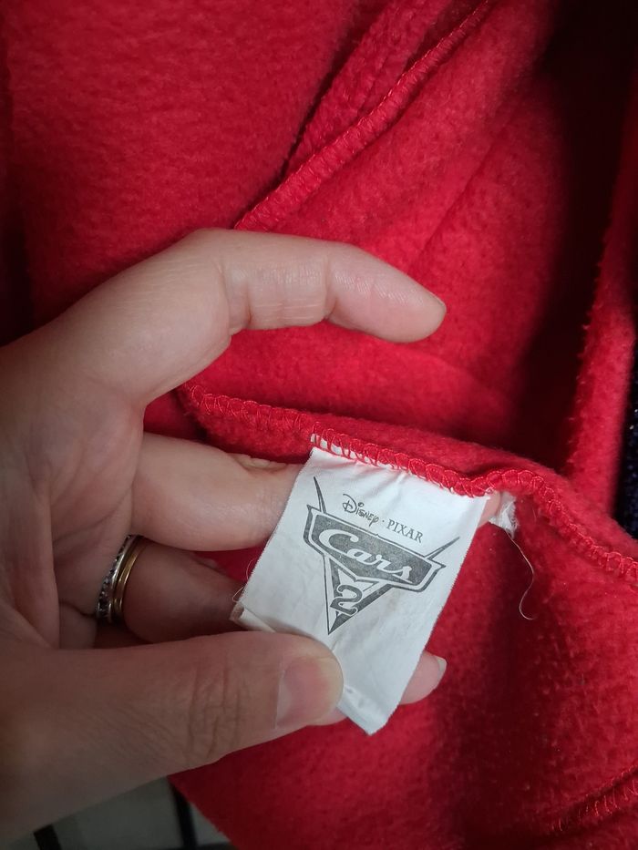 Robe de chambre garçon - 4 ans - Cars 2 - photo numéro 8