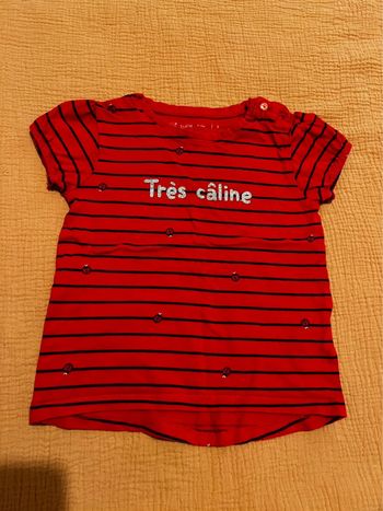 T-shirt manches courtes