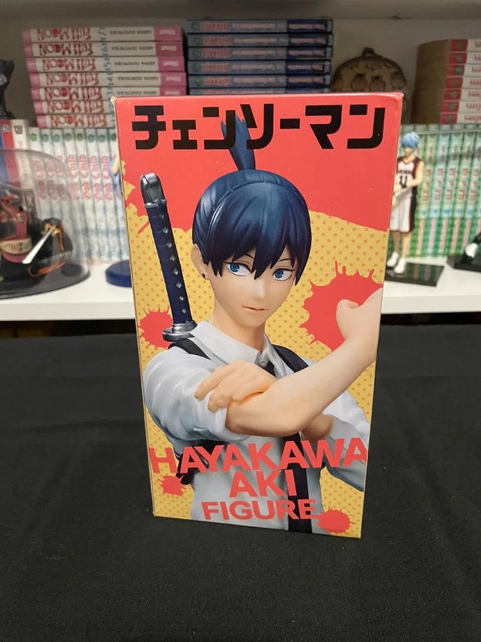 Figurine Chainsawman - Taito - Hayakawa Aki