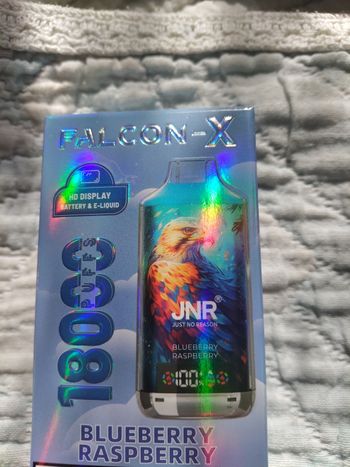 18k Blueberry raspberry  2%