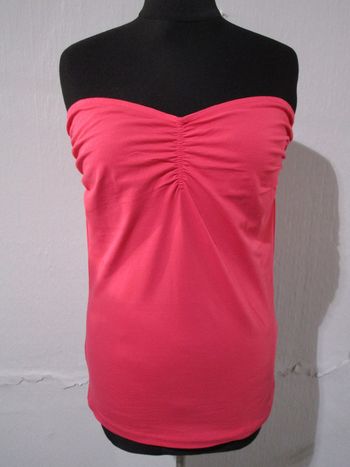 Bustier rose Tom Tailor M comme neuf