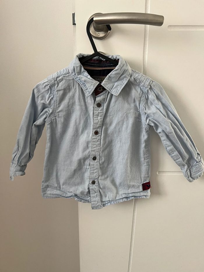 Chemise 12 mois