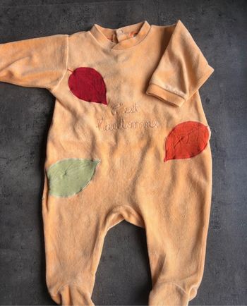 Pyjama « Bébé 9 » 3 mois