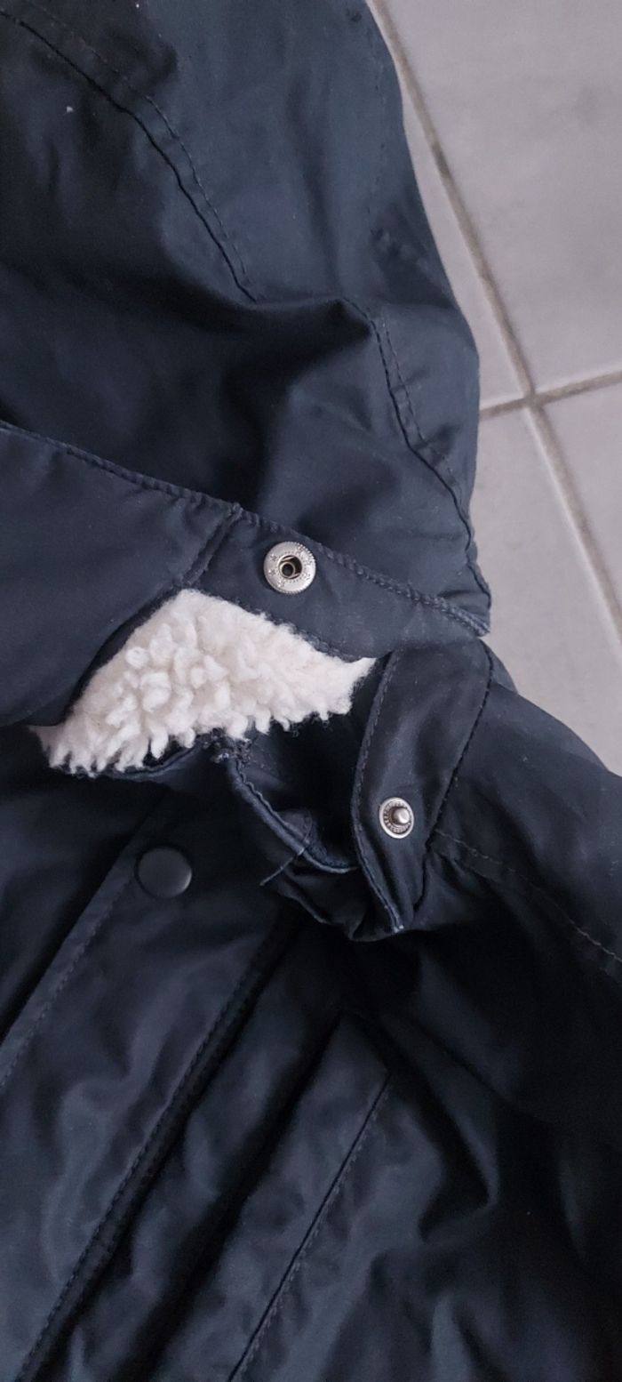 Manteau marine H&M taille 140 - photo numéro 4