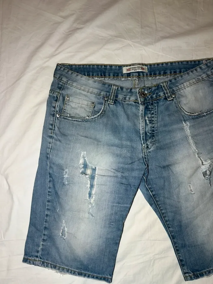 Short en jean invictus - photo numéro 3