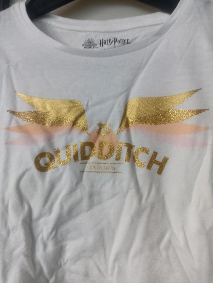 T-shirt Harry Potter fille 4-5 ans - photo numéro 2