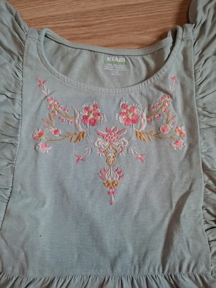 Tee-shirt froufrous - photo numéro 4