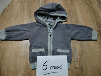 Gilet zippé