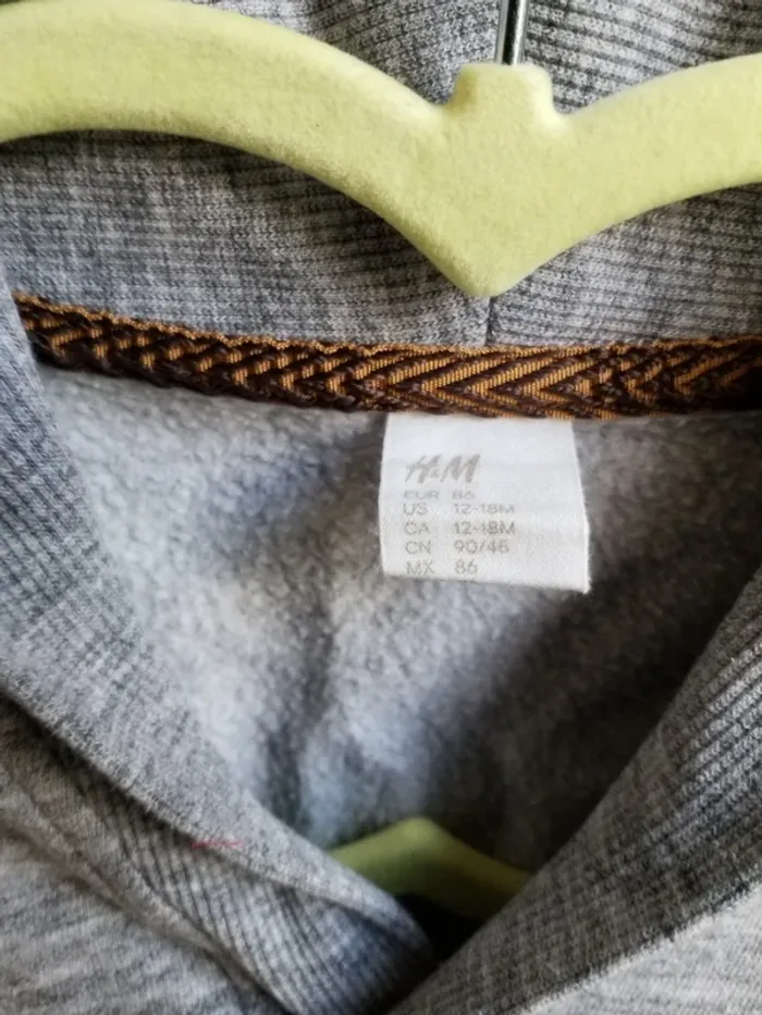 Gilet H&M 86 cm - photo numéro 3