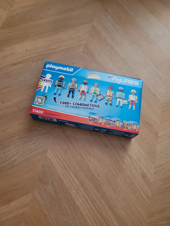 Playmobil Les Héros du Quotidien 71400 - photo numéro 2