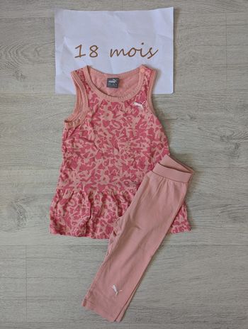 Ensemble Puma 18 mois