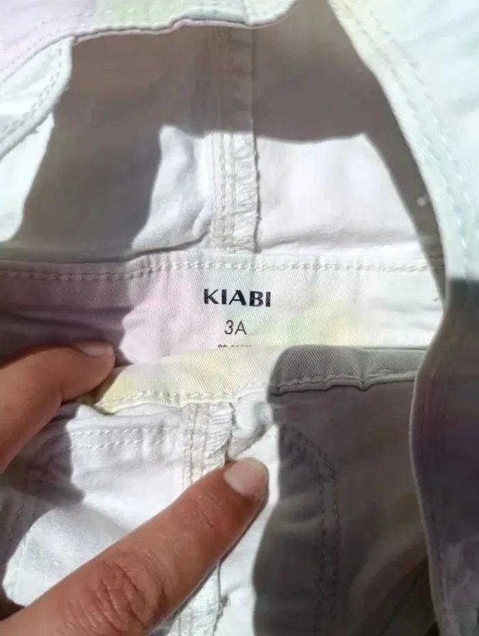 Salopette multi couleurs 3 ans Kiabi - photo numéro 3