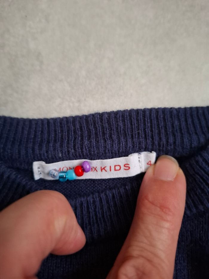 Pull monoprix kids 4 ans - photo numéro 3