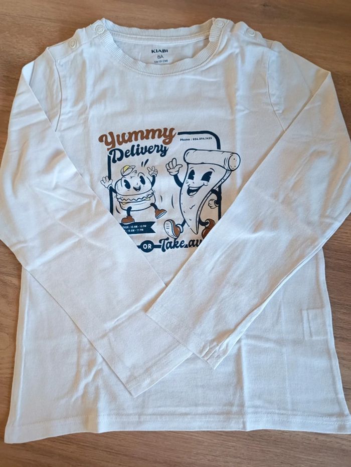 T-shirt 8A - photo numéro 2