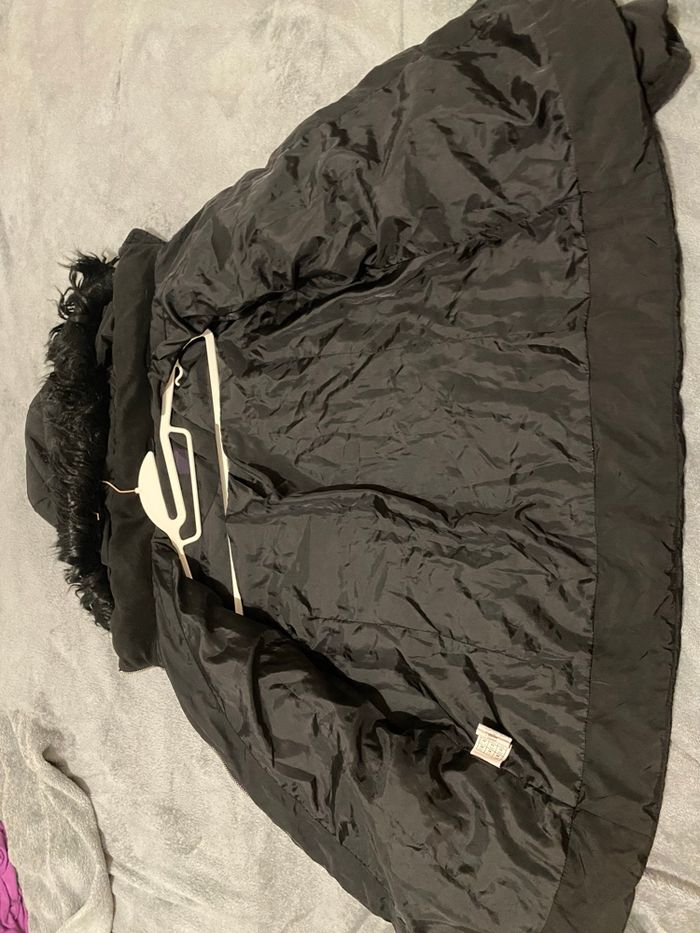 Parka Promod à fausse fourrure - photo numéro 6