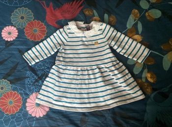 Robe neuve sergent major