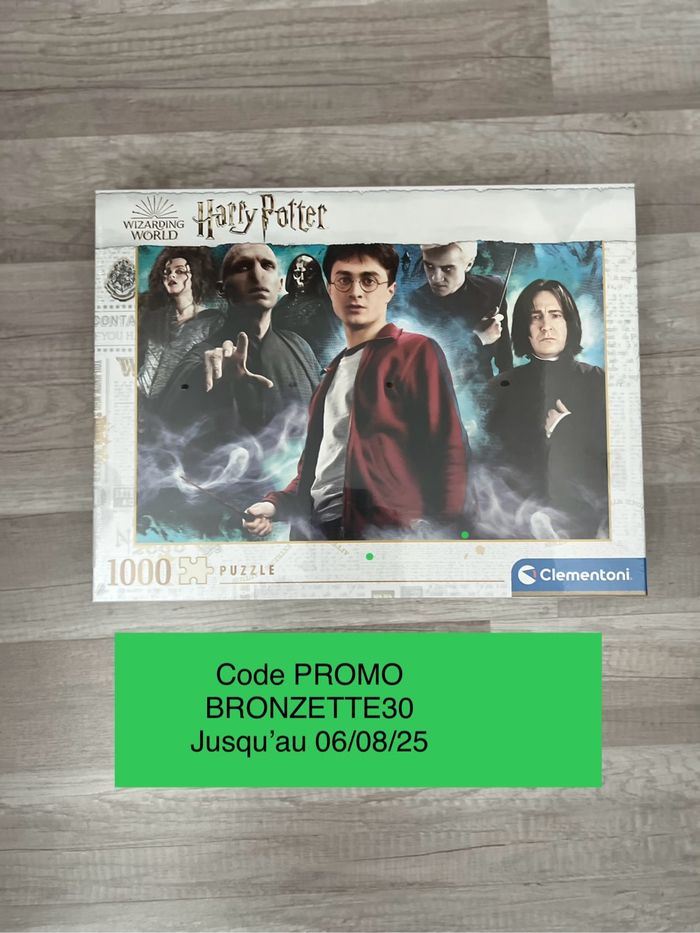 Puzzle Harry Potter 1000 pièces