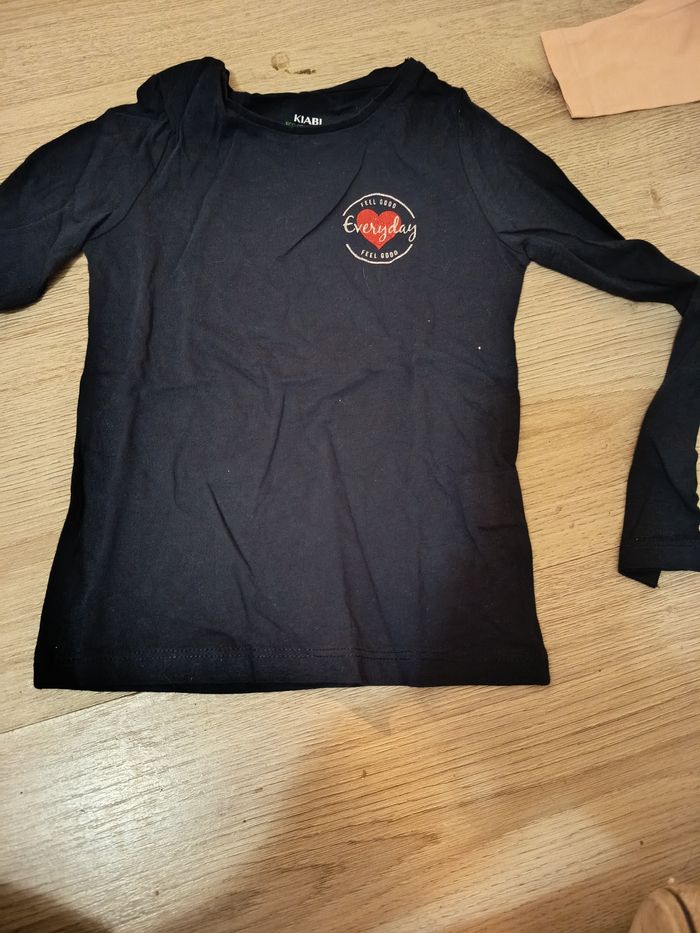 Tee shirt manche longue 4 ans