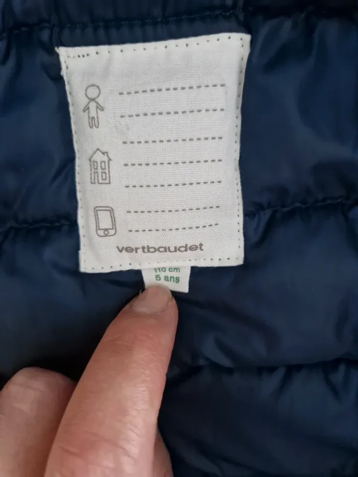 Doudoune taille 5 ans - photo numéro 3