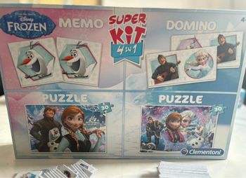 Jeu reines des neiges