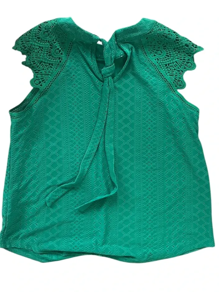 T-shirt vert - photo numéro 2