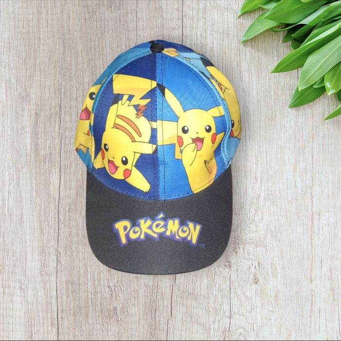 Casquette Pokemon Pikachu - photo numéro 2