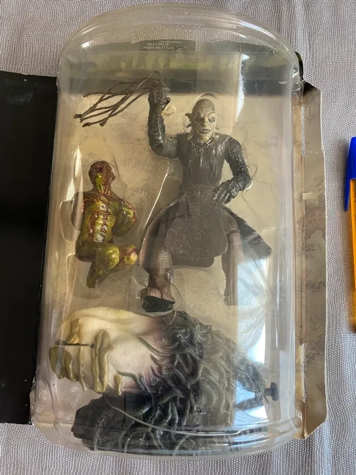 Figurine Lord of the rings LOTR - Orc Overseer - Toy Biz 2001 Kenner Hasbro - photo numéro 3