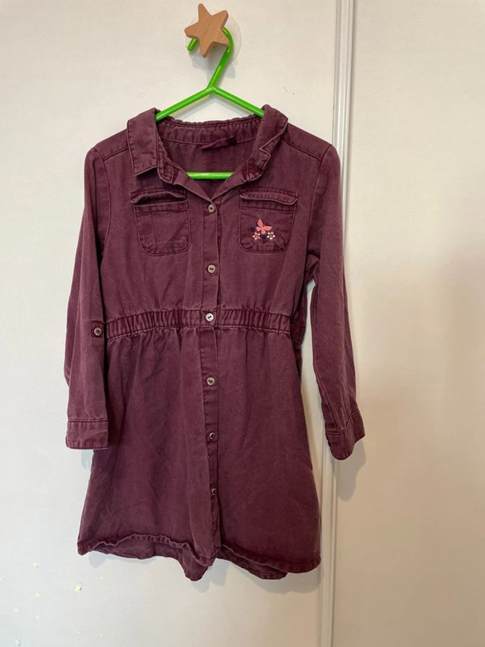 Robe prune sergent major 5 ans