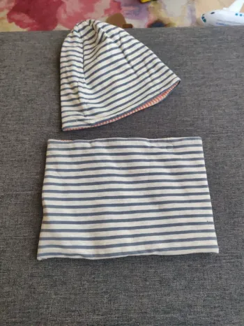 Bonnet et tour de cou