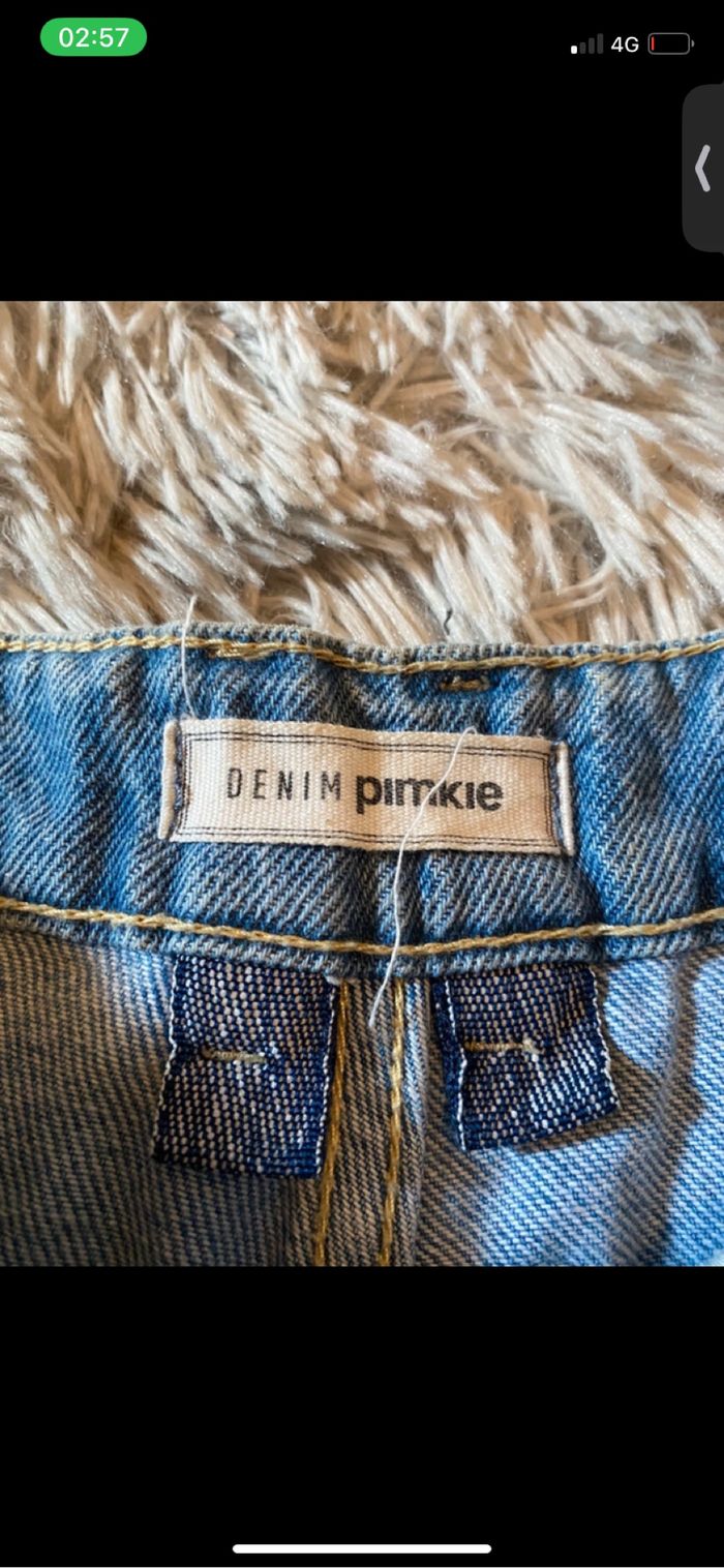Jeans droit trouer - photo numéro 4