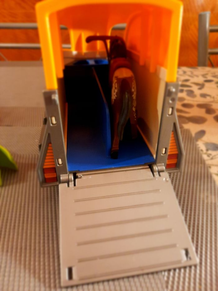 Plamobil van cheval - photo numéro 5