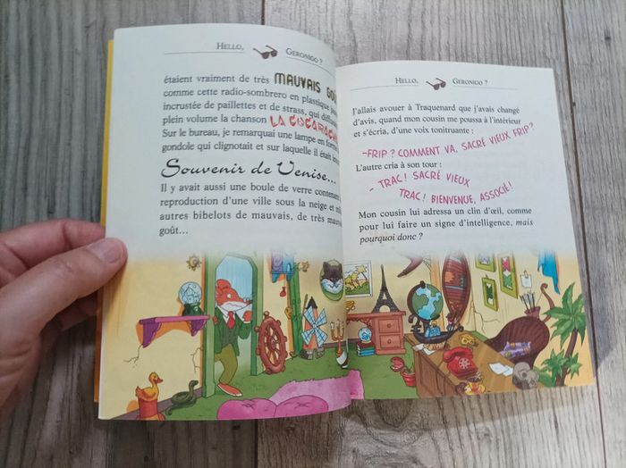 Livre "drôles de vacances pour Geronimo!" - photo numéro 6