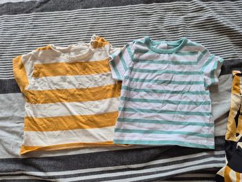 Lot de 2 t shirts