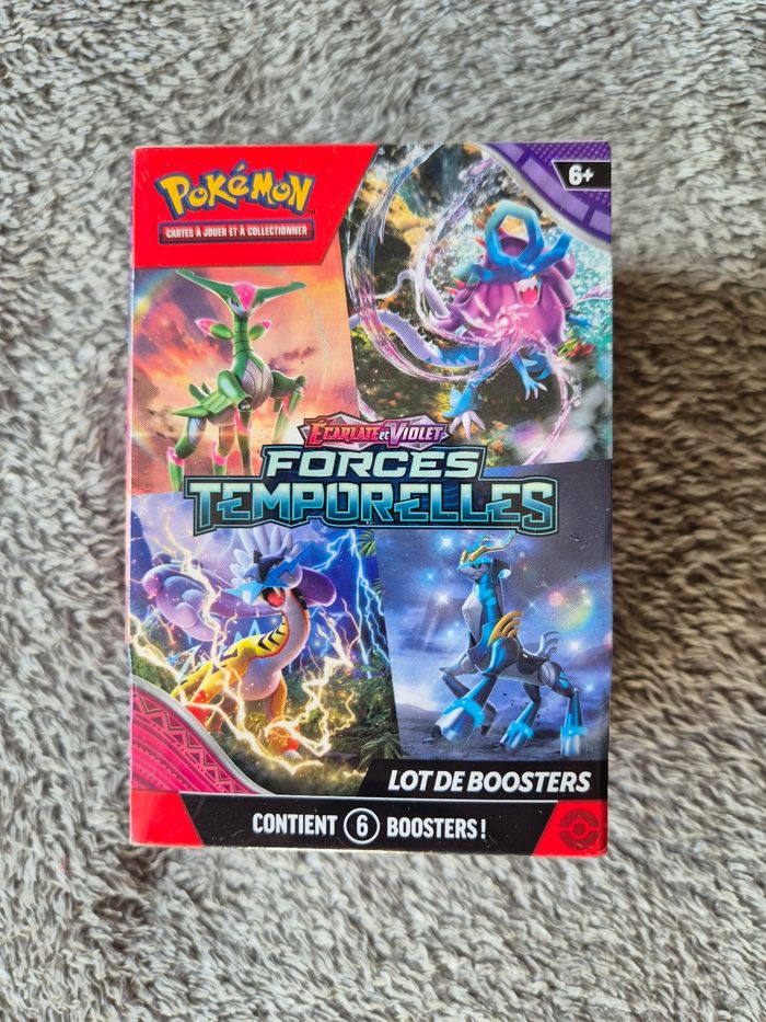 Bundle forces temporelles ev05 fr scellé