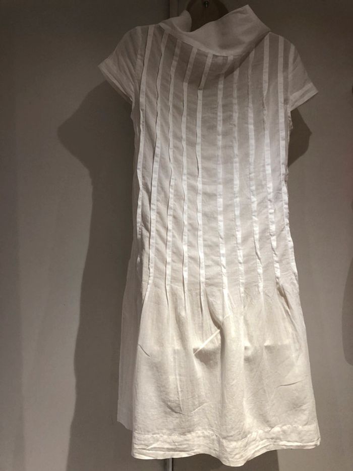 Maje Robe blanche été taille 1 - photo numéro 9