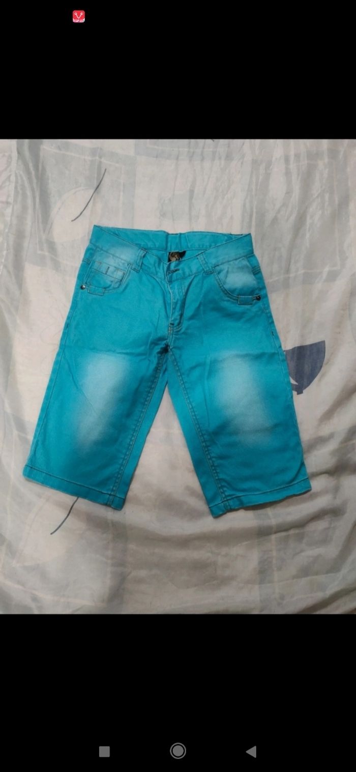 Bermuda garçon taille 10 ans