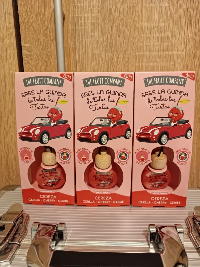 Lot 3 désodorisants d'ambiance voiture