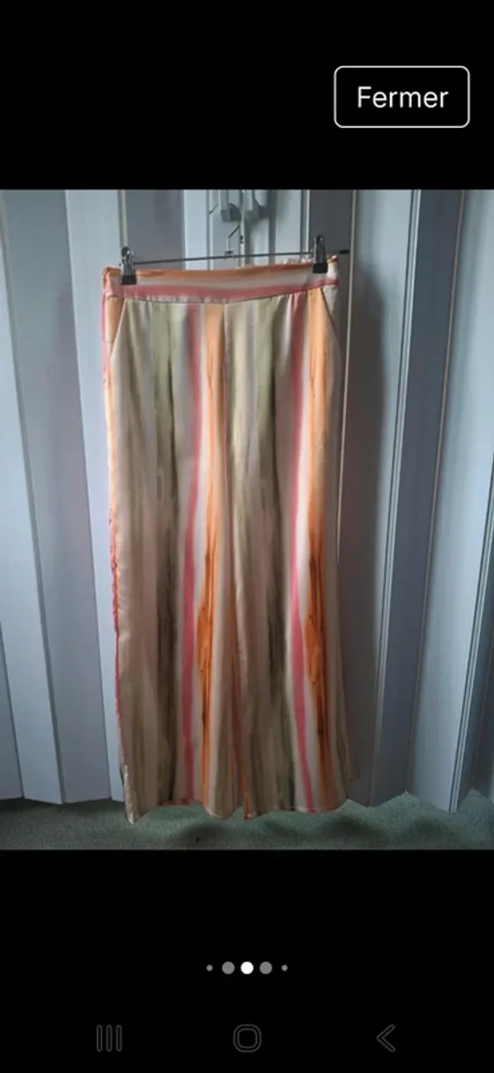 Pantalon satiné - photo numéro 4