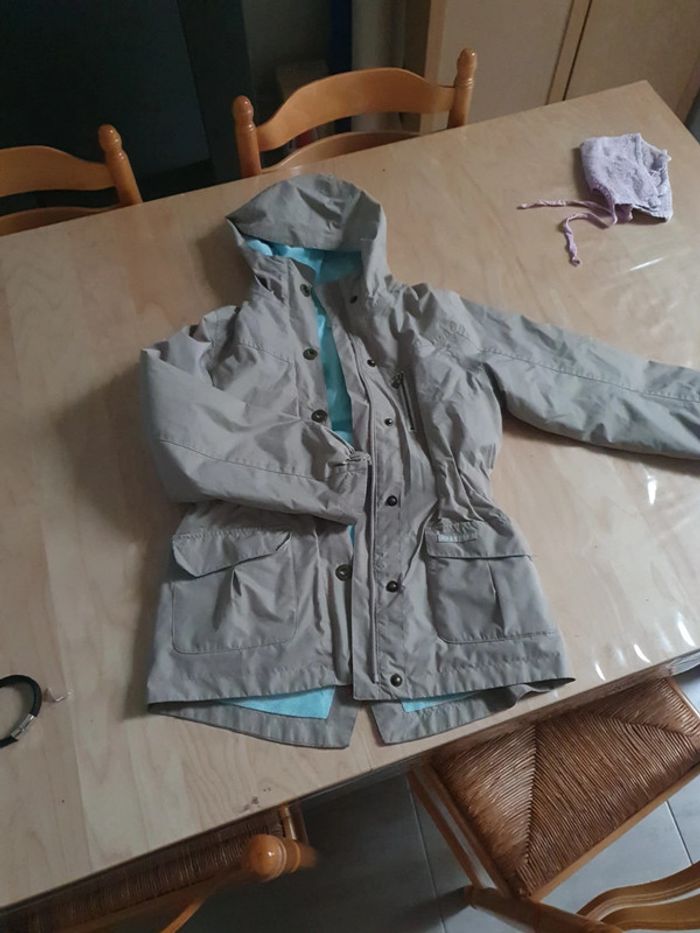 Parka chaude