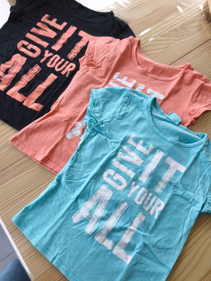 4 t-shirt manches courtes - photo numéro 4