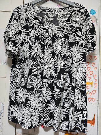 Blouse femme grande taille 5