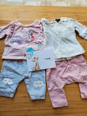 Lot de 2 tenues