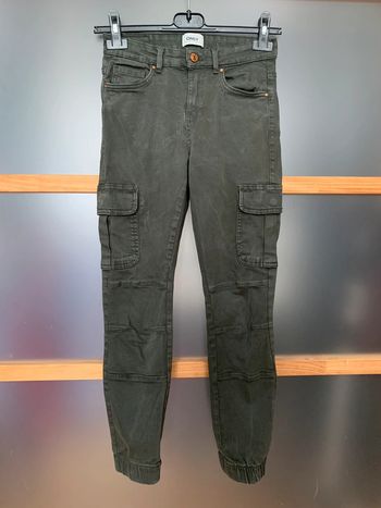 Pantalon cargo fille