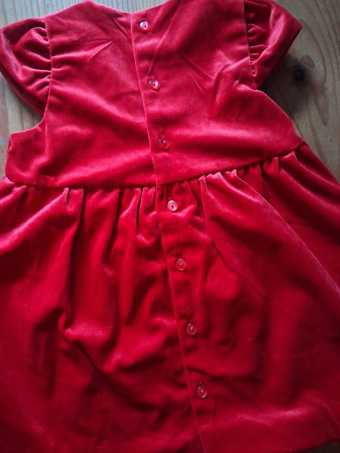 Robe fille - 24 mois (86 cm) - Vertbaudet - photo numéro 4
