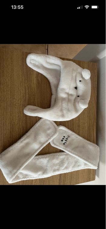 Ensemble cagoule et bonnet 